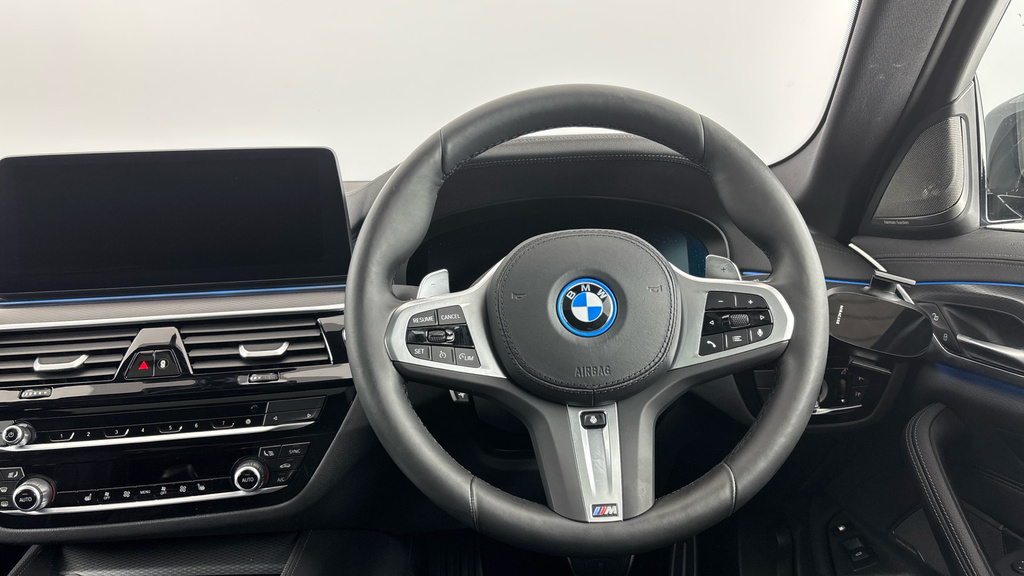 BMW 5 Series 2.0 530E 12Kwh M Sport Steptronic Euro 6 Ss Black #5