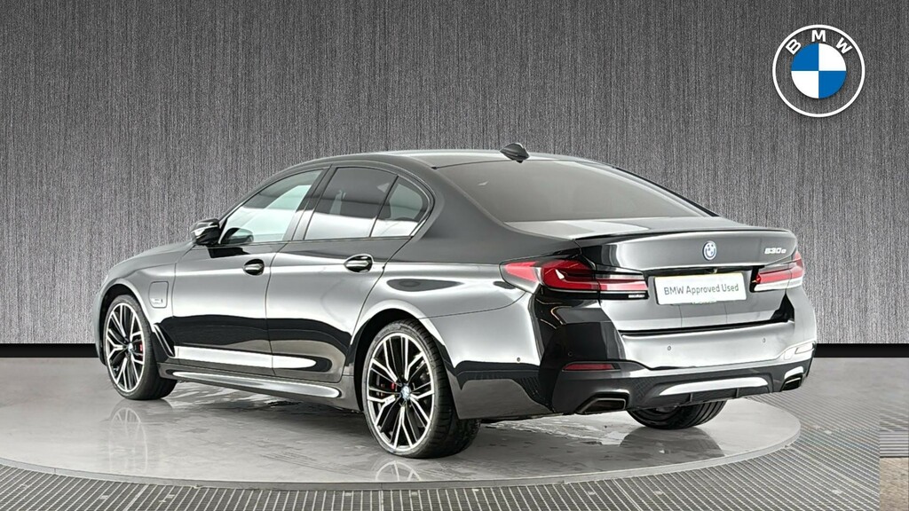 BMW 5 Series 2.0 530E 12Kwh M Sport Steptronic Euro 6 Ss Black #2