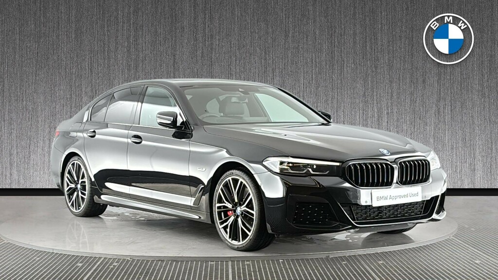 BMW 5 Series 2.0 530E 12Kwh M Sport Steptronic Euro 6 Ss Black