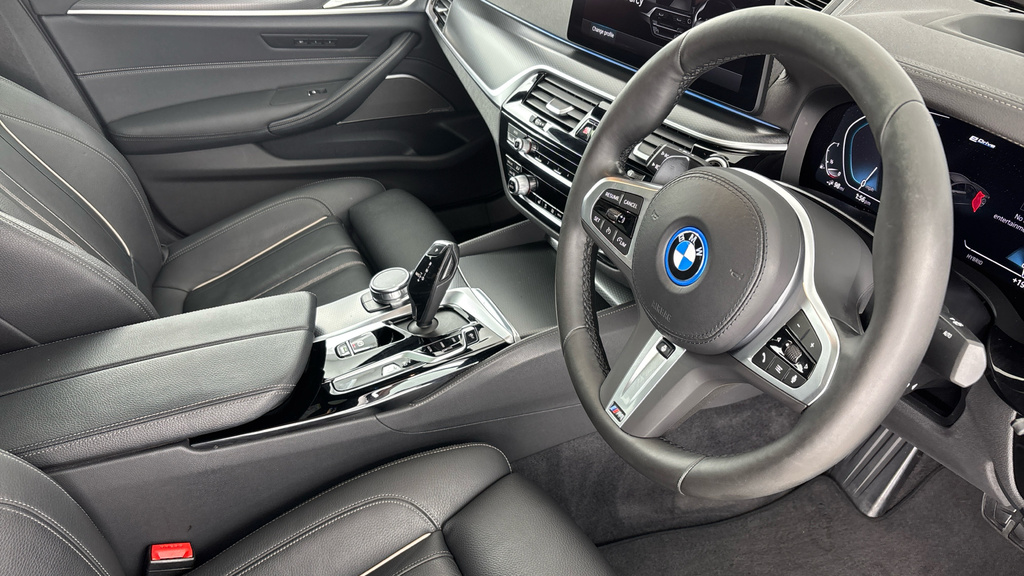 BMW 5 Series 2.0 530E 12Kwh M Sport Steptronic Euro 6 Ss Black #6