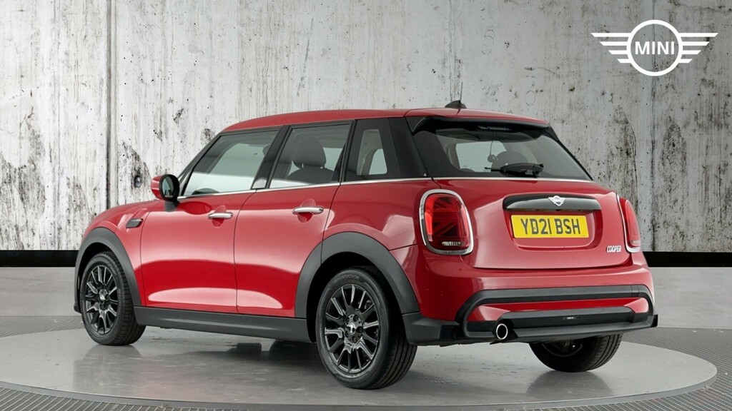 Mini Hatch 1.5 Cooper Classic Steptronic Euro 6 Ss Red #2