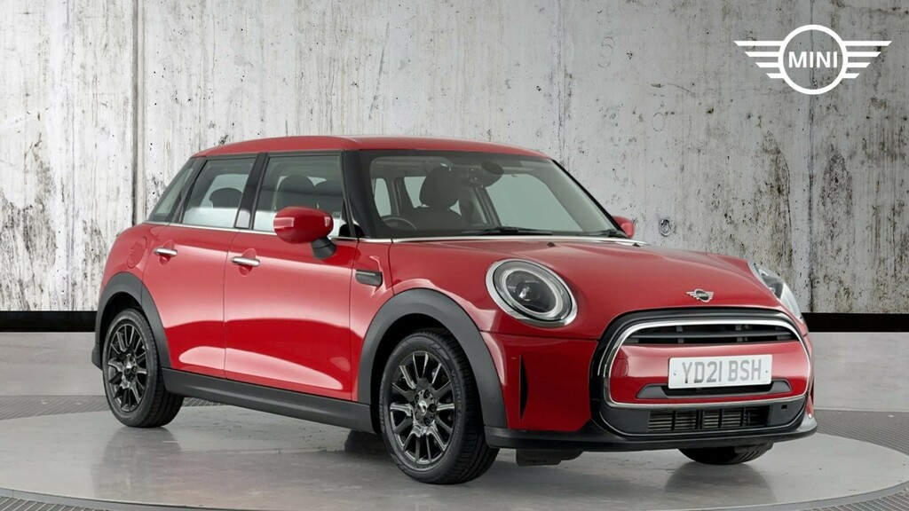 Mini Hatch 1.5 Cooper Classic Steptronic Euro 6 Ss Red