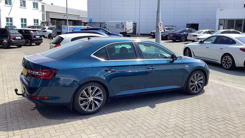 Skoda Superb 2.0 Tdi Laurin Klement Dsg 6Spd 4Wd Euro 6 Blue #2