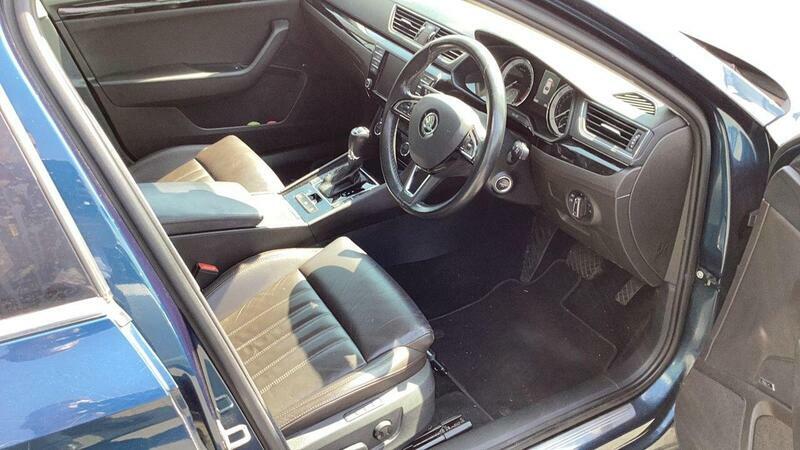 Skoda Superb 2.0 Tdi Laurin Klement Dsg 6Spd 4Wd Euro 6 Blue #3