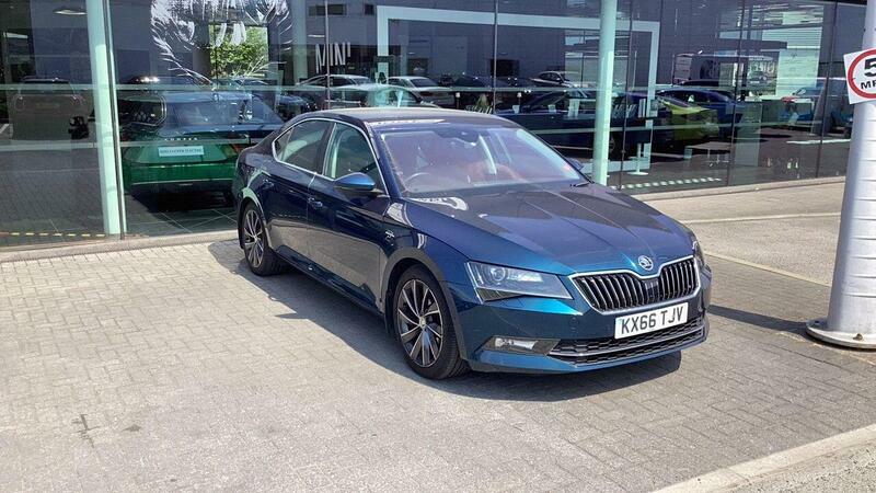 Skoda Superb 2.0 Tdi Laurin Klement Dsg 6Spd 4Wd Euro 6 Blue