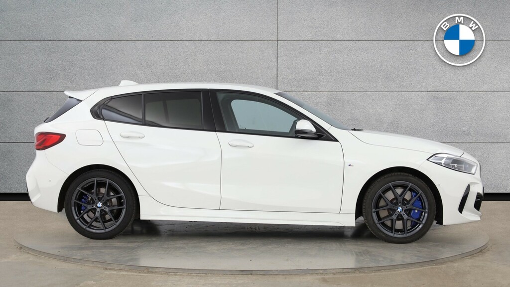 BMW 1 Series 1.5 118I M Sport Lcp Dct Euro 6 Ss White #3