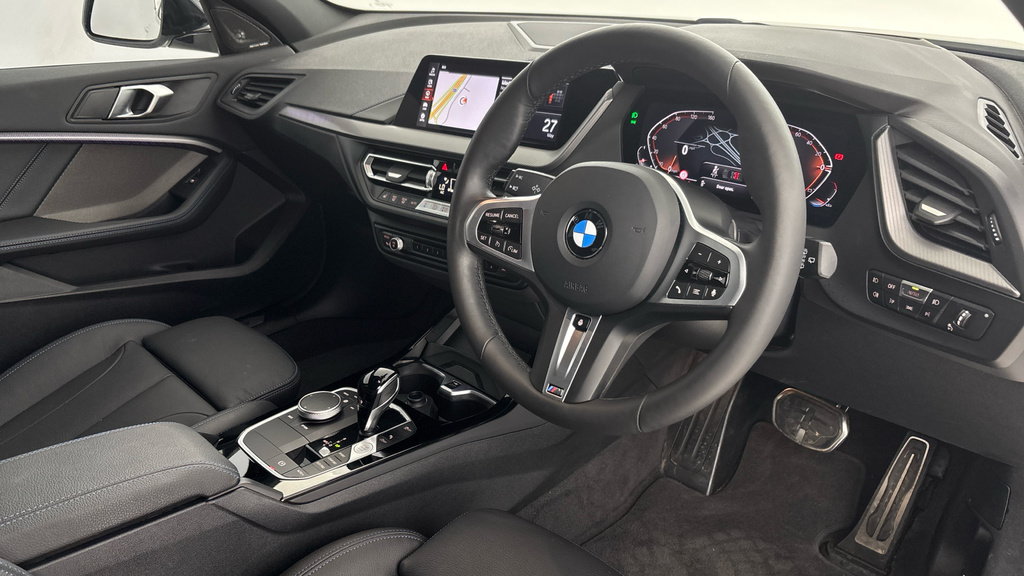 BMW 1 Series 1.5 118I M Sport Lcp Dct Euro 6 Ss White #6