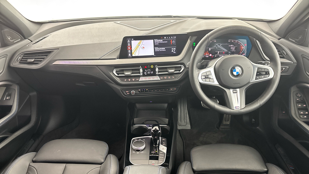 BMW 1 Series 1.5 118I M Sport Lcp Dct Euro 6 Ss White #4