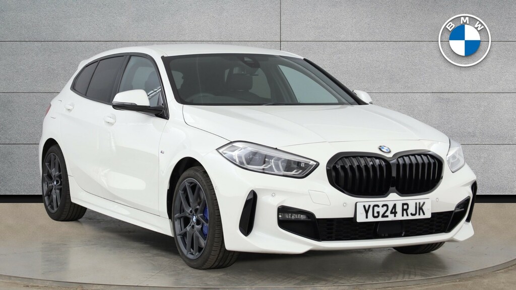 BMW 1 Series 1.5 118I M Sport Lcp Dct Euro 6 Ss White