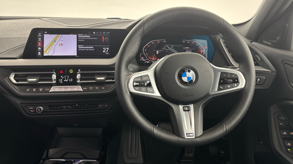 BMW 1 Series 1.5 118I M Sport Lcp Dct Euro 6 Ss White #5