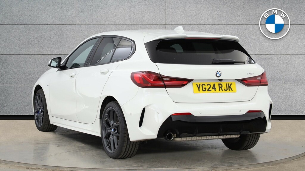 BMW 1 Series 1.5 118I M Sport Lcp Dct Euro 6 Ss White #2