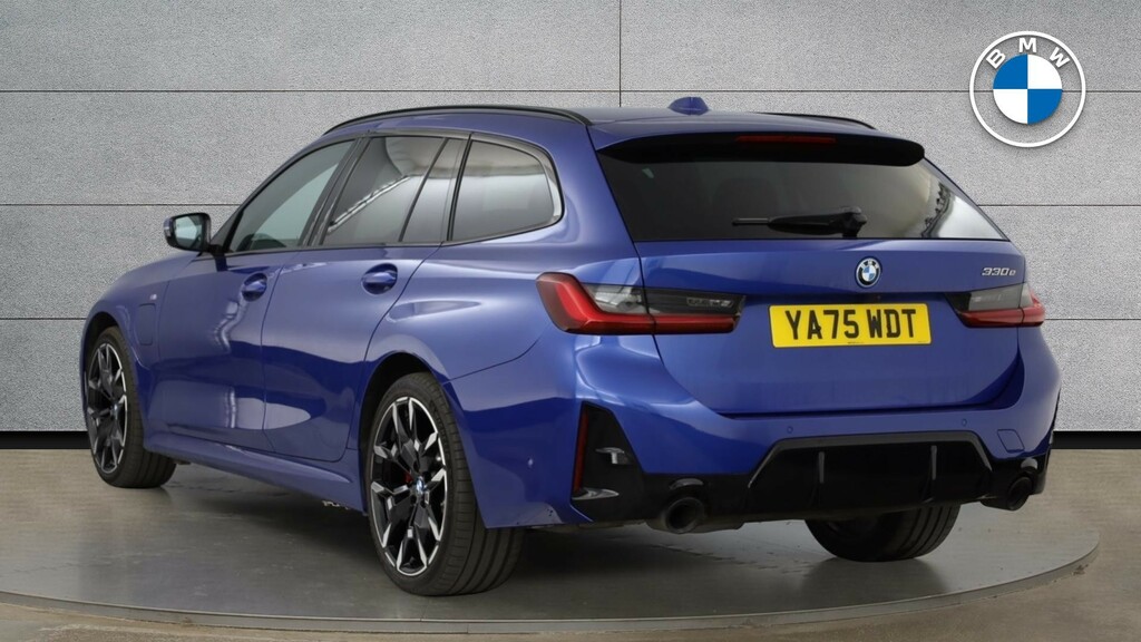 BMW 3 Series 2.0 330E 22.3Kwh M Sport Touring Euro 6 Ss Blue #2