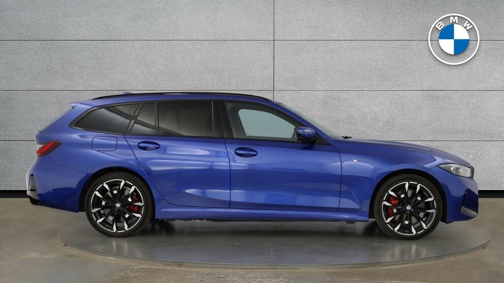 BMW 3 Series 2.0 330E 22.3Kwh M Sport Touring Euro 6 Ss Blue #3