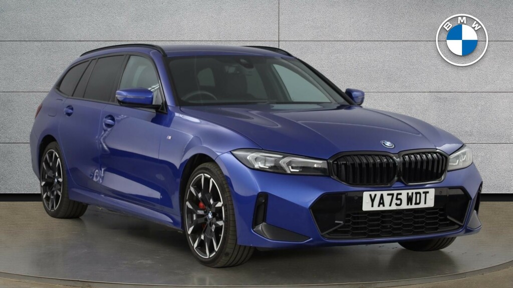 BMW 3 Series 2.0 330E 22.3Kwh M Sport Touring Euro 6 Ss Blue