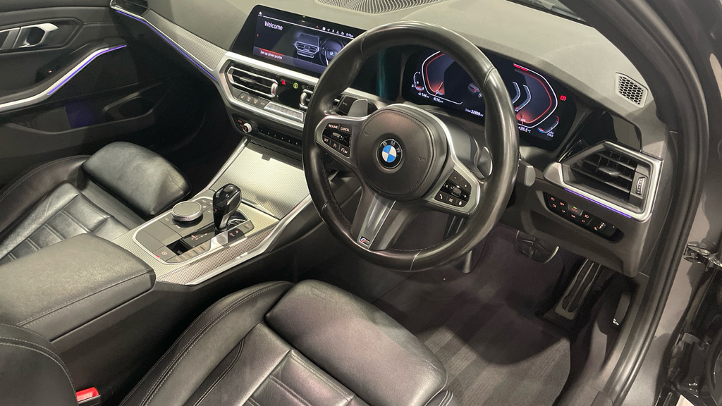 BMW 3 Series 2.0 320I M Sport Euro 6 Ss Grey #6