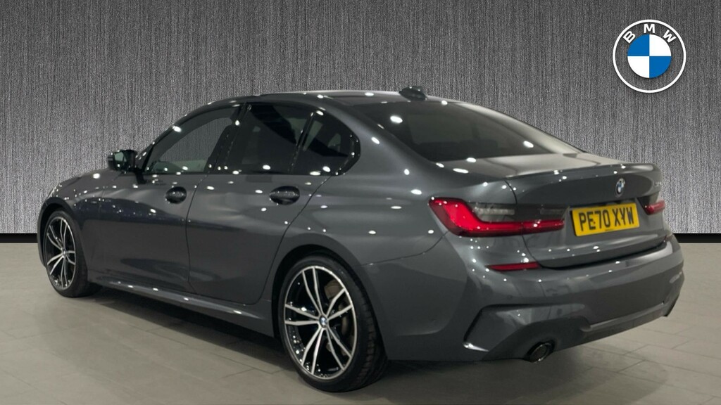BMW 3 Series 2.0 320I M Sport Euro 6 Ss Grey #2
