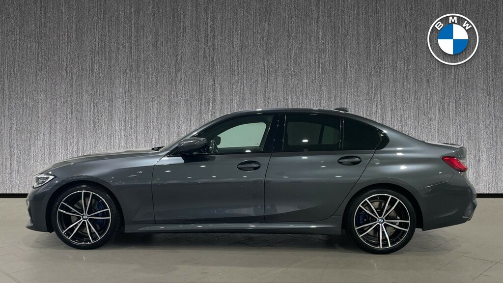 BMW 3 Series 2.0 320I M Sport Euro 6 Ss Grey #3