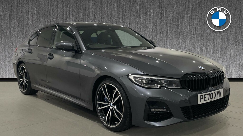 BMW 3 Series 2.0 320I M Sport Euro 6 Ss Grey