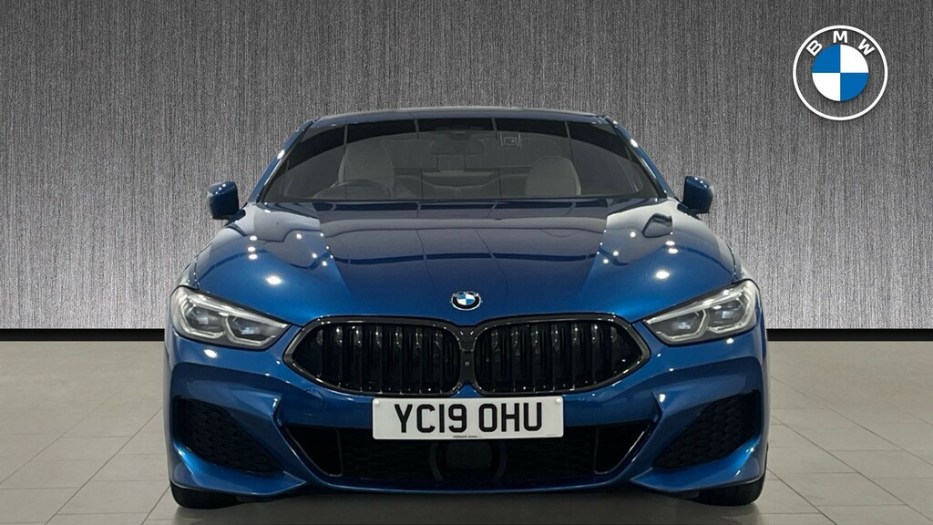 BMW 8 Series 840D Xdrive Black #16