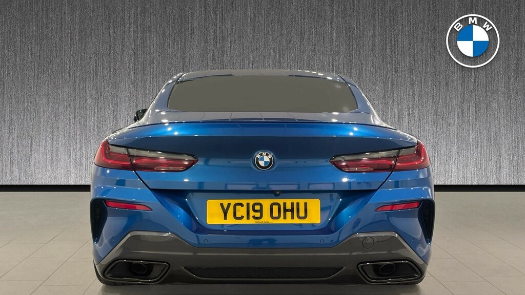 BMW 8 Series 840D Xdrive Black #15