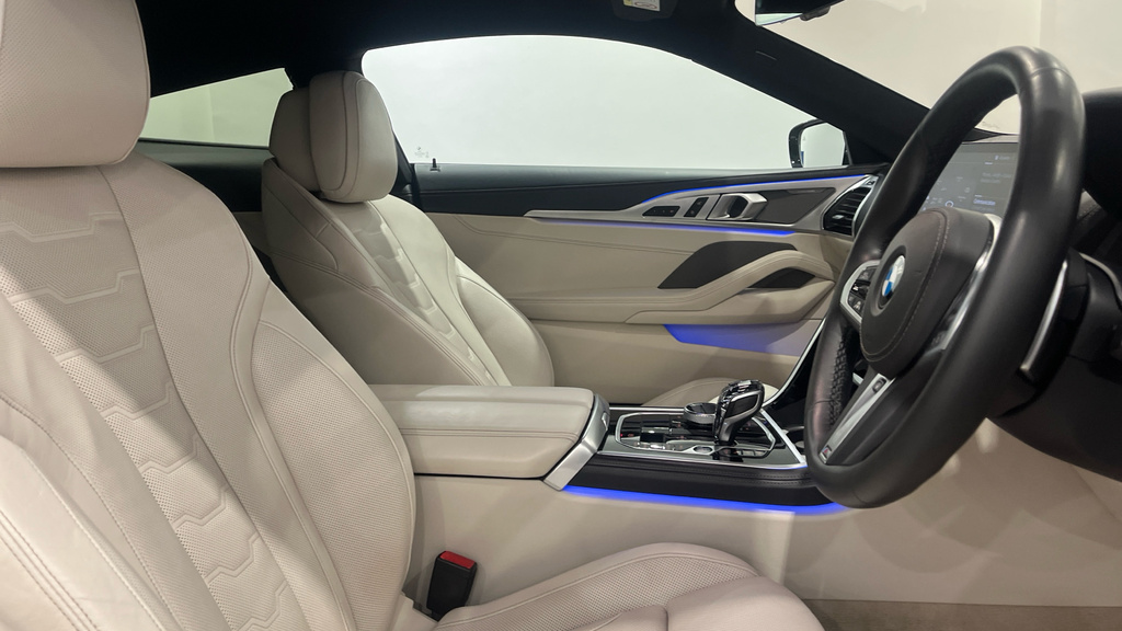 BMW 8 Series 840D Xdrive Black #11