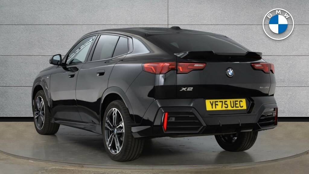 BMW X2 1.5 20I Mht M Sport Dct Sdrive Euro 6 Ss Black #2