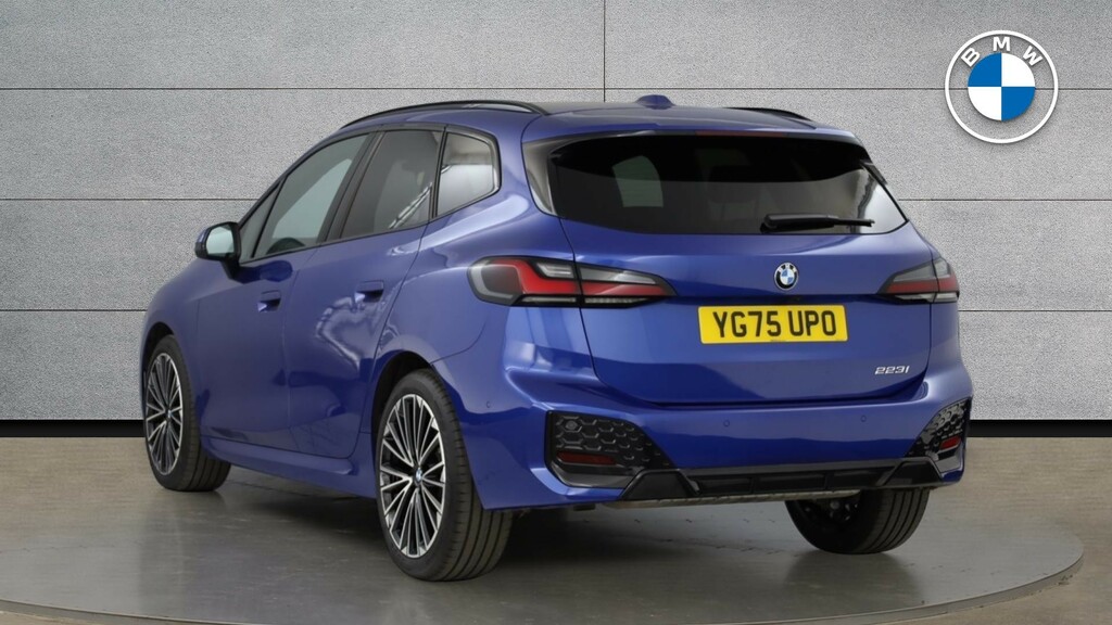 BMW 2 Series Active Tourer 2.0 223I Mht M Sport Dct Euro 6 Ss Blue