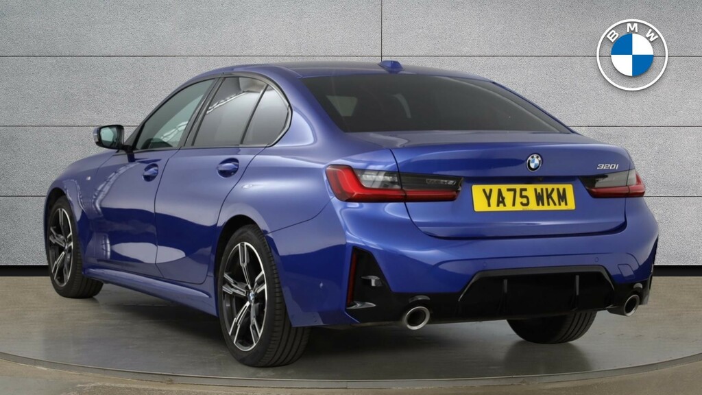 BMW 3 Series 2.0 320I M Sport Euro 6 Ss Blue #2
