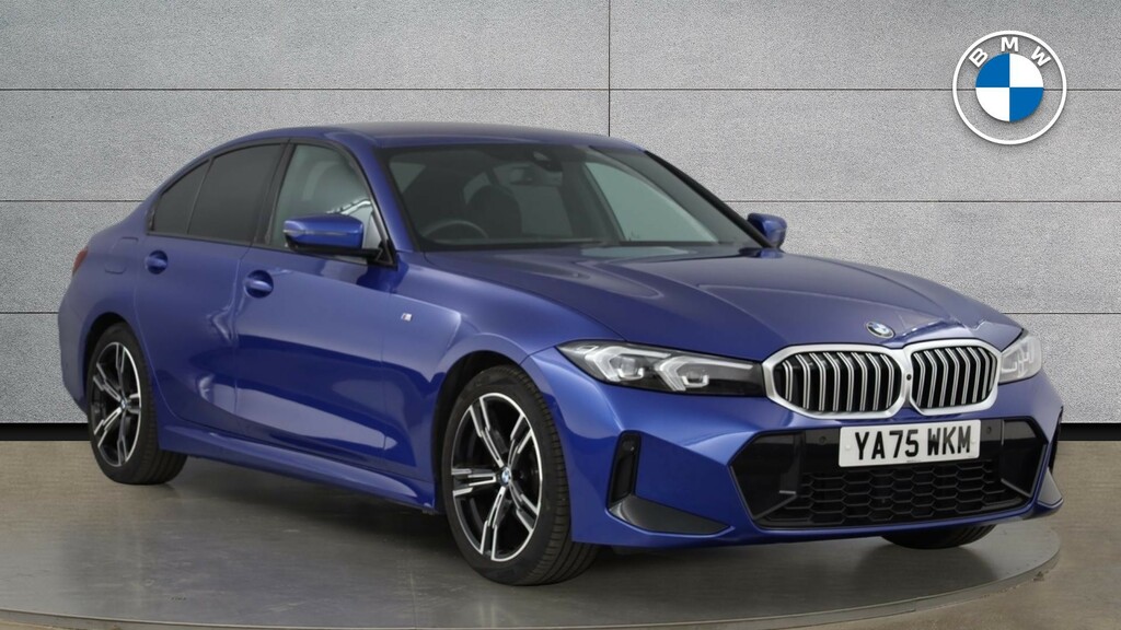 BMW 3 Series 2.0 320I M Sport Euro 6 Ss Blue