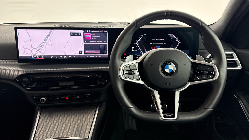 BMW 3 Series 2.0 320I M Sport Euro 6 Ss Blue #5