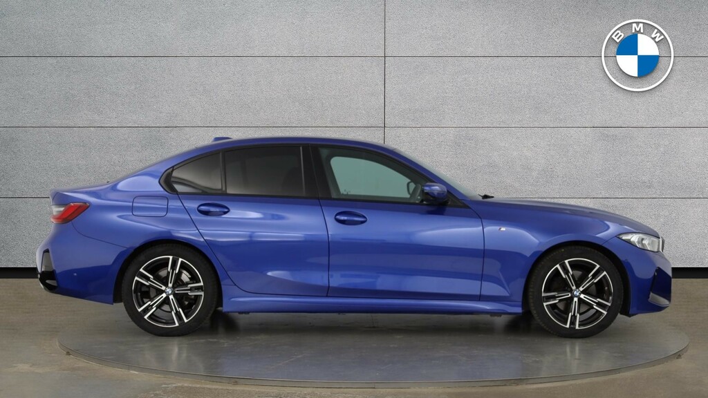 BMW 3 Series 2.0 320I M Sport Euro 6 Ss Blue #3