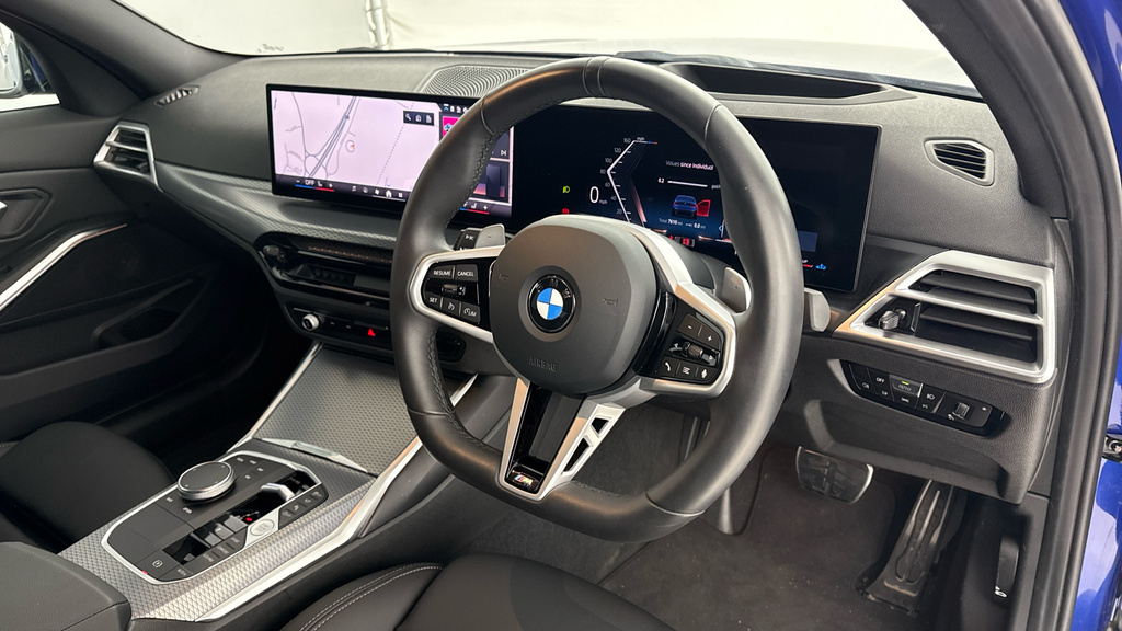BMW 3 Series 2.0 320I M Sport Euro 6 Ss Blue #6