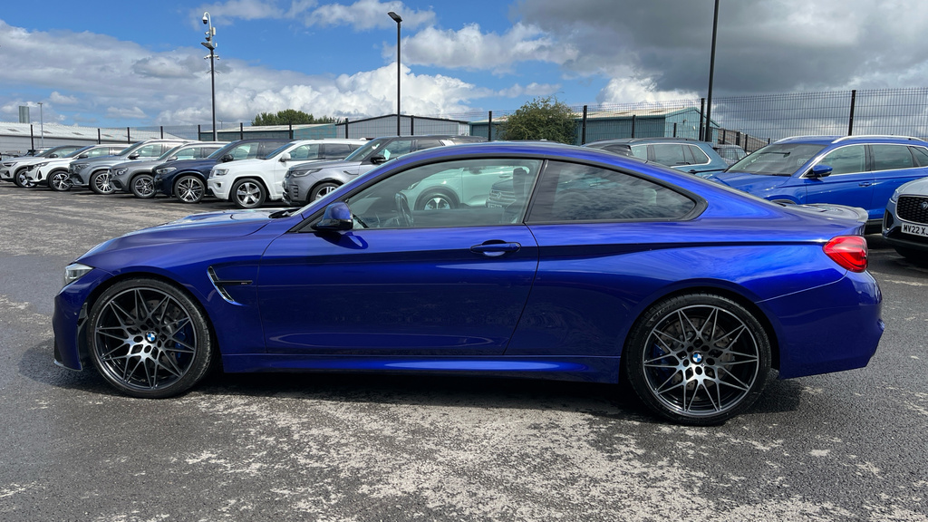 BMW M4 Coupe 3.0 Biturbo Dct Euro 6 Ss 201818 Orange #25