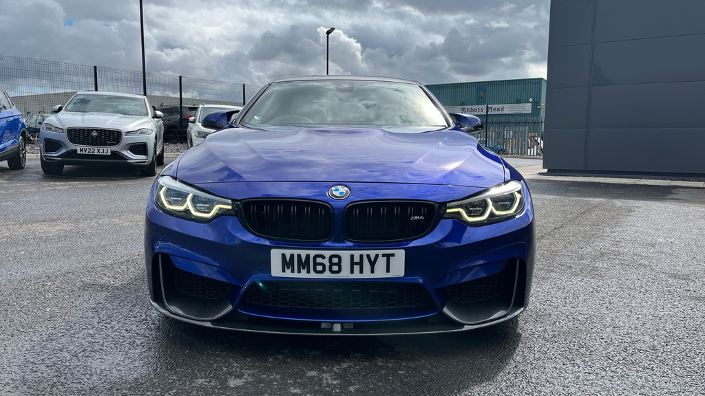 BMW M4 Coupe 3.0 Biturbo Dct Euro 6 Ss 201818 Orange #22