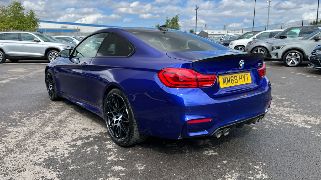 BMW M4 Coupe 3.0 Biturbo Dct Euro 6 Ss 201818 Orange #31
