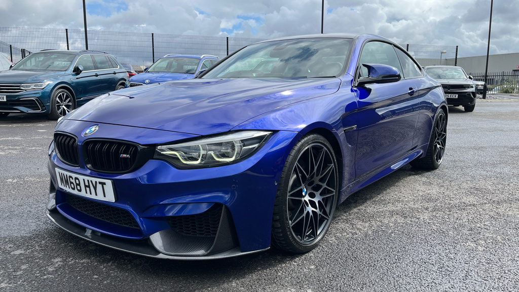 BMW M4 Coupe 3.0 Biturbo Dct Euro 6 Ss 201818 Orange #23