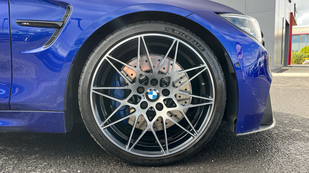 BMW M4 Coupe 3.0 Biturbo Dct Euro 6 Ss 201818 Orange #14