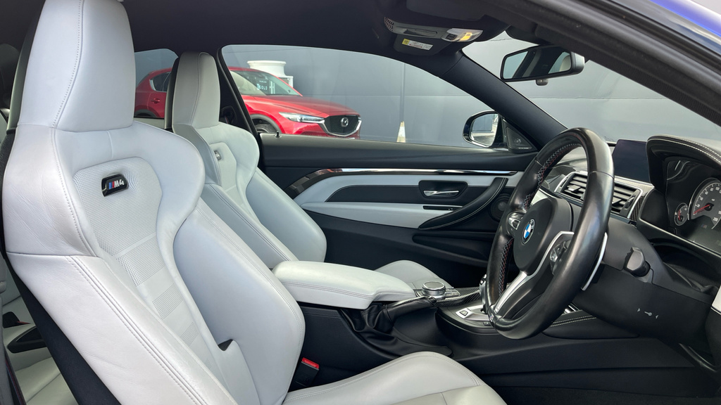 BMW M4 Coupe 3.0 Biturbo Dct Euro 6 Ss 201818 Orange #11