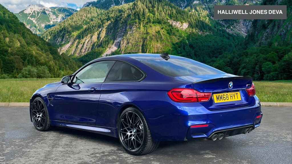 BMW M4 3.0 Biturbo Gpf Competition Dct Euro 6 Ss Blue #2