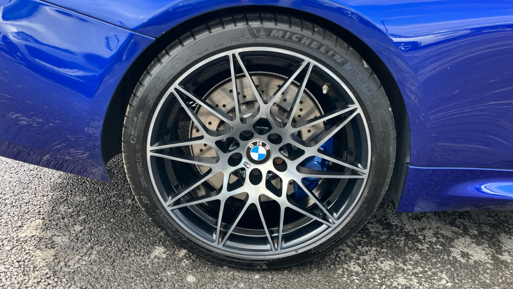 BMW M4 Coupe 3.0 Biturbo Dct Euro 6 Ss 201818 Orange #35