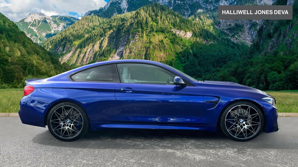 BMW M4 3.0 Biturbo Gpf Competition Dct Euro 6 Ss Blue #3