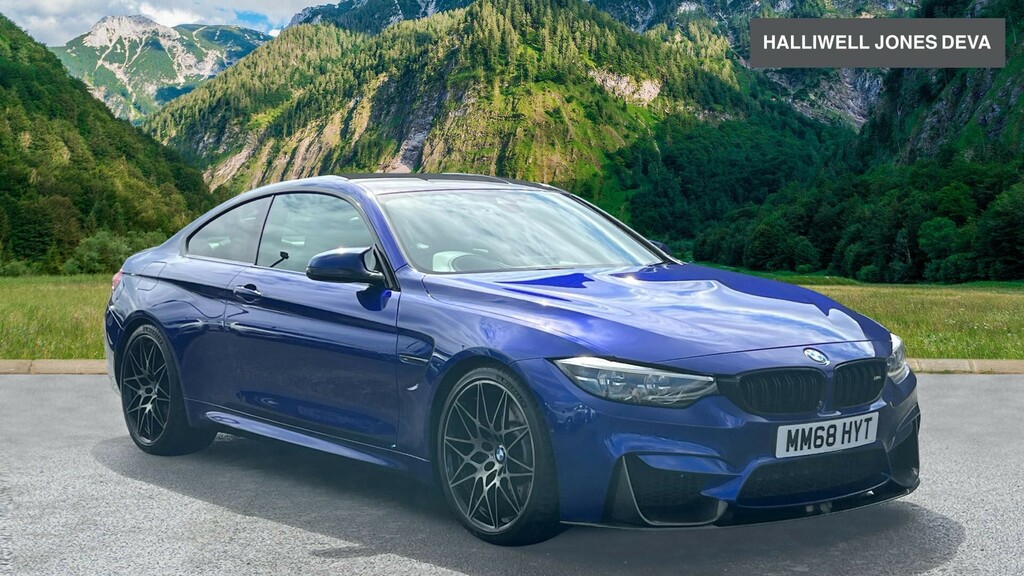 BMW M4 3.0 Biturbo Gpf Competition Dct Euro 6 Ss Blue