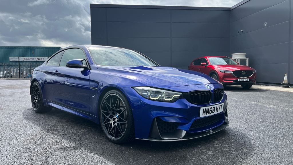BMW M4 Coupe 3.0 Biturbo Dct Euro 6 Ss 201818 Orange #21