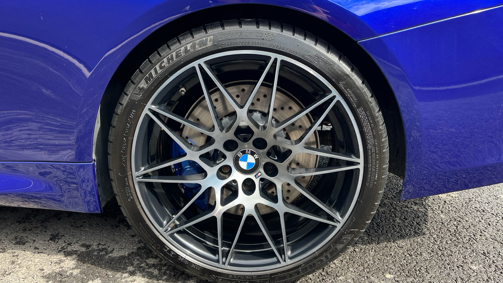 BMW M4 Coupe 3.0 Biturbo Dct Euro 6 Ss 201818 Orange #26