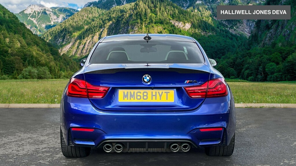 BMW M4 Coupe 3.0 Biturbo Dct Euro 6 Ss 201818 Orange #15