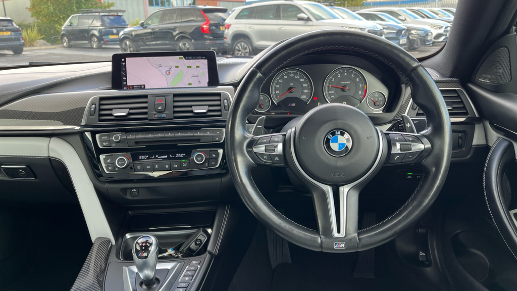 BMW M4 3.0 Biturbo Gpf Competition Dct Euro 6 Ss Blue #5