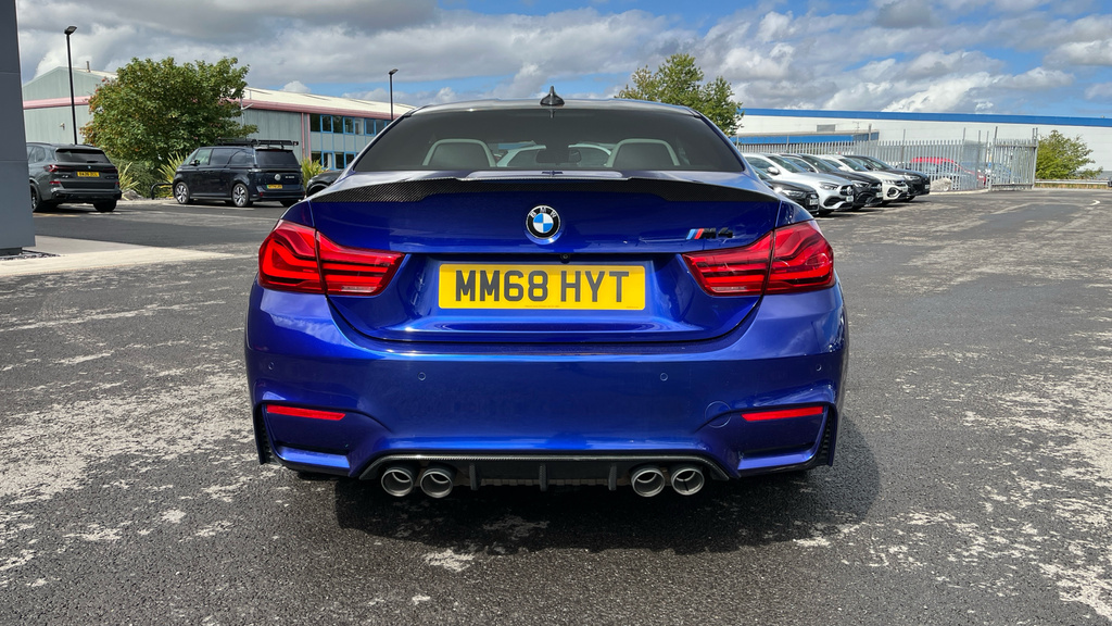 BMW M4 Coupe 3.0 Biturbo Dct Euro 6 Ss 201818 Orange #33