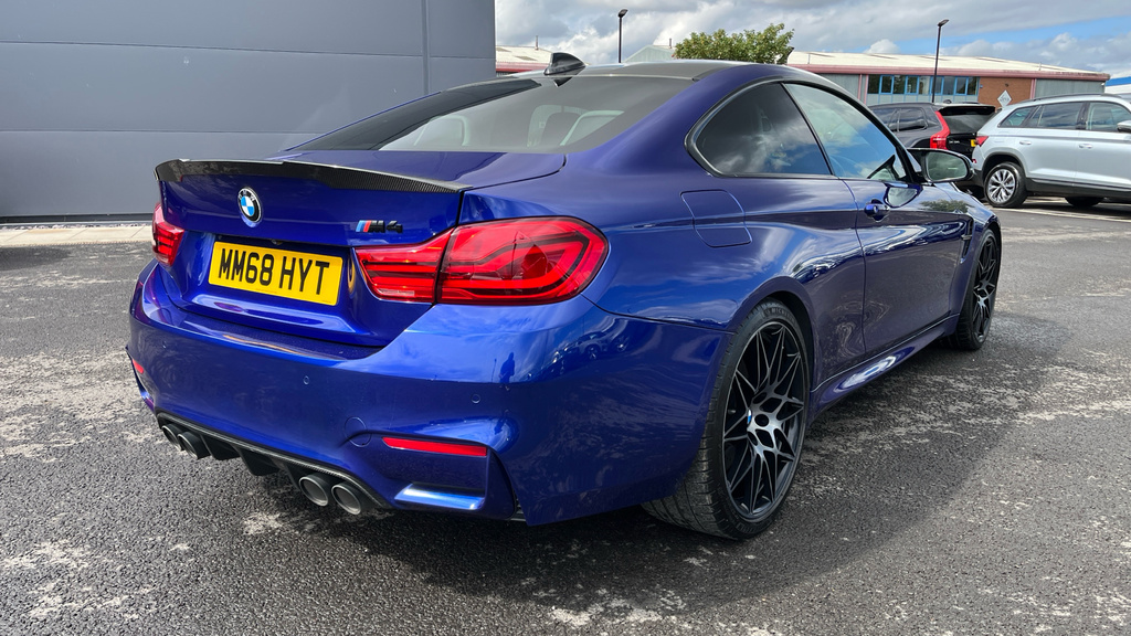 BMW M4 Coupe 3.0 Biturbo Dct Euro 6 Ss 201818 Orange #34