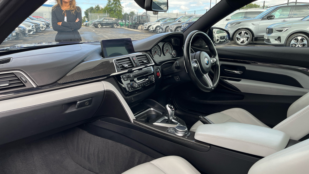 BMW M4 Coupe 3.0 Biturbo Dct Euro 6 Ss 201818 Orange #7