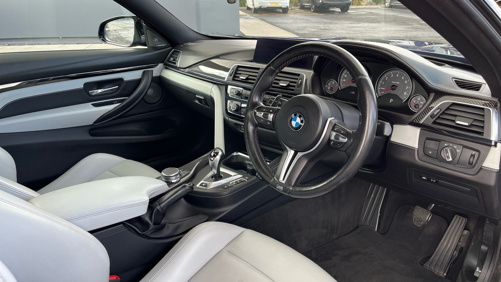 BMW M4 3.0 Biturbo Gpf Competition Dct Euro 6 Ss Blue #6